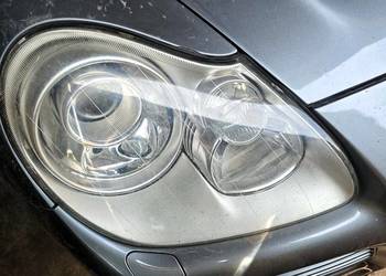 Lampy przednie Porsche Cayenne 955 – profesjonalna regeneracja + Bi-LED