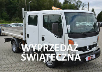Renault Maxity 2,5 diesel 130 ps* skrzynia * kiper * wywrot * bliźniak * I…