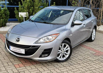 Mazda 3 GWARANCJA * 2.0 * nawigacja * alu 17 cali * serwis * zadbana * waw…