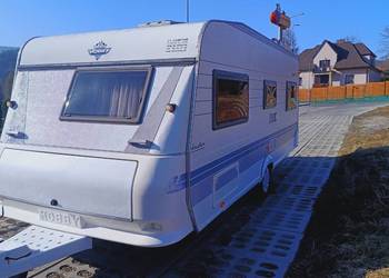 przyczepa kempingowa HOBBY campingowa kemping OKAZJA