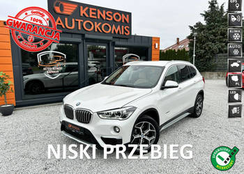 BMW X1 LED, Klima, Navi, Temp, Kamera Cofania, Czujniki, El. Klapa,Keyless…
