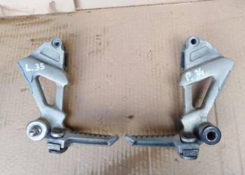 KAWASAKI ZZR 1100 93 01 SET Pasażera Podnożek prawy lewy