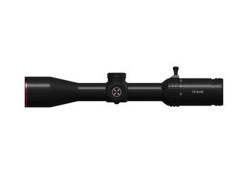Luneta optyczna Noxar Magnar Classic 1,5-9x42 (plus obejmy 30mm Picatinny)