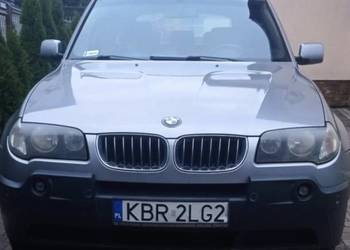 BMW X3 3.0 D  X Drive 2005r