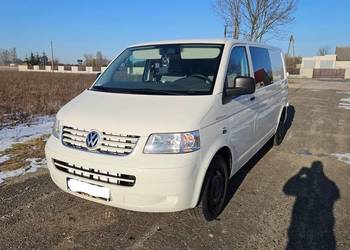 Volkswagen Transporter T5 long 5 osobowy 1.9 130KM