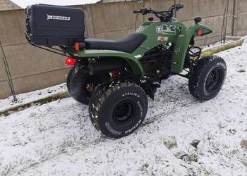 Duży Quad Adly/kwity l7e /kufer/ BDB stan