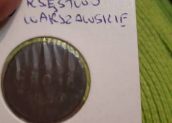 moneta Księstwa Warszawskiego z 1810r