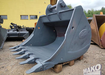 Łyżka Geith 155cm do koparki Miller fi 90 Sworzeń 90mm fi 90/410/475