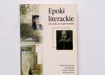 M.Hanczakowski Epoki literackie od antyku do współczesności