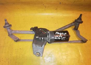 mechanizm wycieraczek przód Peugeot 206 r.99-02