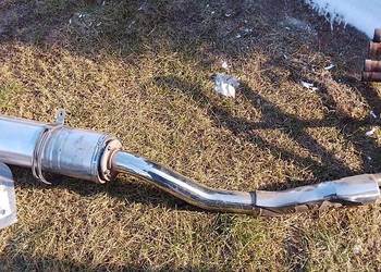 Kawasaki ZR-7 kolektor wydechowy tłumik