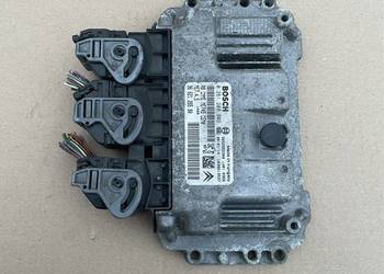 Sterownik silnika 9662126580 Citroen c3 lift 1.6 benzyna