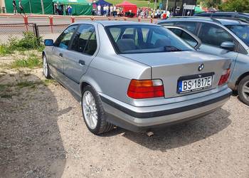 BMW E36 1.8 IS sedan seria zdrowa buda
