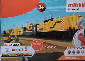Märklin World Pociąg Towarowy 29346 H0 Mój Świat Zestaw Startowy Na Budowę