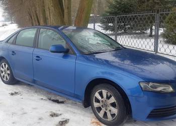 Audi A4 b8 ladna sztuka zamiana