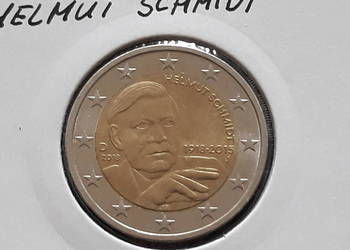 2 Euro Niemcy Helmut Schmidt 2018 r men. J