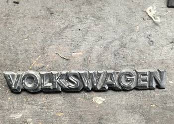 Emblemat napis znaczek Volkswagen mk2 #1