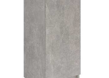 Szafka na buty szarość betonu 30x35x70 cm WM-811416
