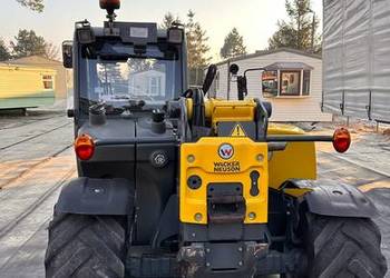 ŁADOWARKA TELESKOPOWA WACER NEUSON TH 522 NISKA WĄSKA 2016R.