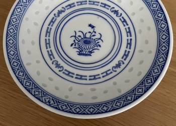 spodeczek - porcelana ryżowa