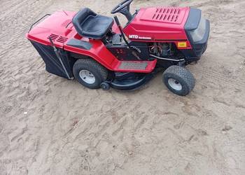 Kosiarka traktorek MTD z koszem silnik Briggs Stratton