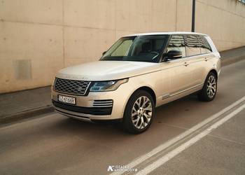 Range Rover P 400  3.0 Benzyna MHEV hybryda. wersjaHSE+ ,