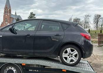 Opel Astra J silnik do roboty