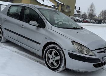 !! OKAZJA !! Peugeot 307 1.4 HDi # HAK # Opłaty Aktualne !!