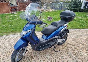 Piaggio Beverly 250 Okazja Zarejestrowany 1Wlasciciel Zadbany