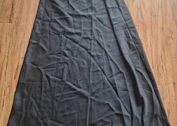 nowa czarna śliska spódnica rozmiar M ale to chyba S brak metki
