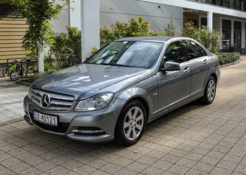 Mercedes-Benz Klasa C 3,5 (306KM) 2012 r. Lift Automat 4Matic