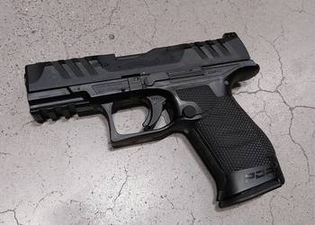 Replika pistolet Walther PDP Compact 4" 6 mm BB green gas (125-462 Przecena
