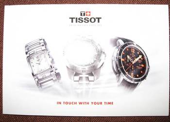 TISSOT 2011 watches catalog - katalog zegarków
