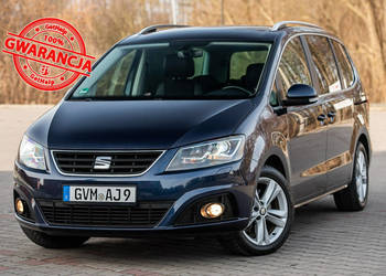 Seat Alhambra 7-os 2.0TDI CR 184KM ! Manual ! Full Opcja ! Super Stan ! II…