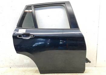 DRZWI PRAWY TYŁ BMW E84 SUV 09-15 CZARNY