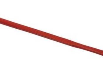 Ząb ładowacza, prosty, profil kwadratowy 36x1400 mm końcówka płaska z nakr…