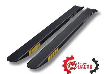 Przedłużki na widły 2200x100x40/45 przedłużki wideł nasady ||| NOWE