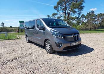 Bus 9 osób Vivaro 1.6 2019 rok