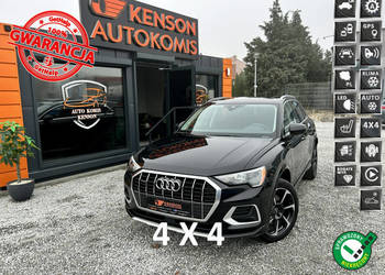 Audi Q3 LED, Grzana Kierownica/Fotele, Martwe Pole, Asystenci,CarPlay,Pano…