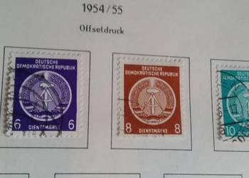 znaczki pocztowe urzedowe ndr