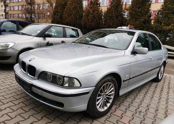 DOWIOZĘ !!!  BMW e39 5 520i z Niemiec piękna skóra,niski przebieg automat