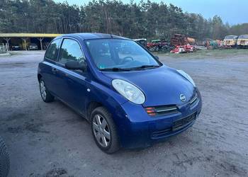 Nissan micra 1,2 benzyna 2003rok