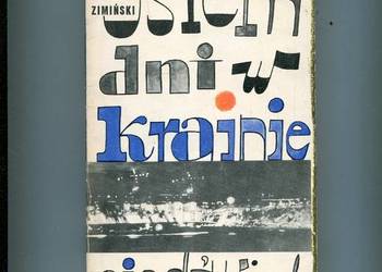 Osiem dni w krainie niedźwiedzi - Maciej Zimiński