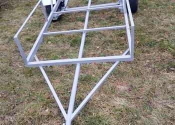 przyczepka samochodowa dluzyca skzynia 4300x1350 x400