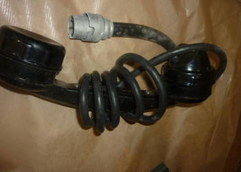 Stary mikrotelefon wojskowy