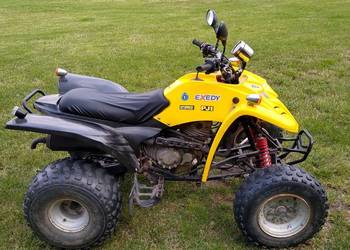 Quad ADLY ATV 300, zarejestrowany