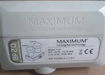 Konwenter Maximum Single Monoblock 0,2dB