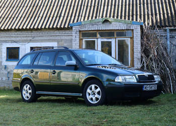 Škoda Octavia 2005r. 1,6 Benzyna Kombi Ładna Zadbana I (1996-2011)