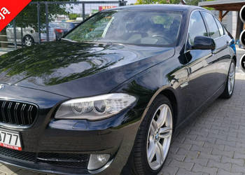 BMW F10 Head-up , kamera 360 , duża navi 3,0l. 245HP !