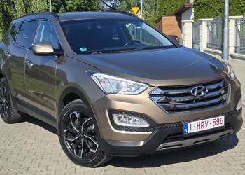 Hyundai Santa Fe III 2.0CRDI 150PS Skóra Navi Kamery Led ASO 1-wł. VOLL